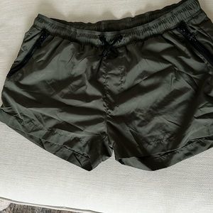 Men’s Green Swim shorts